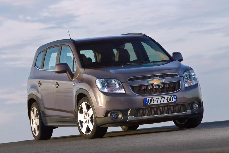  Chevrolet Orlando 2011 года  (EU) (фото 11 из 11)